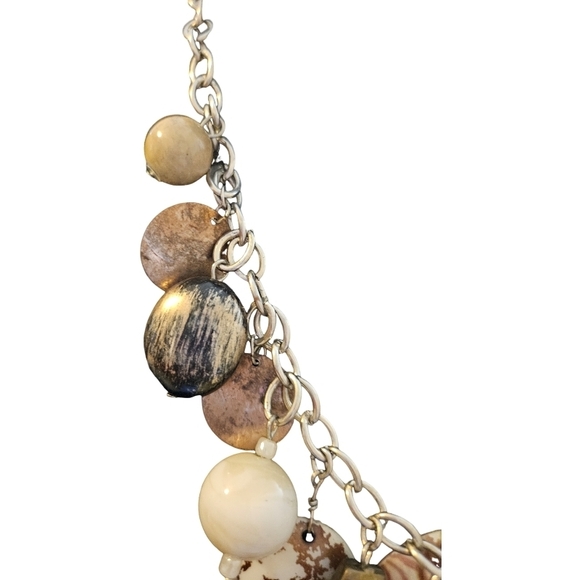 Elegant Multi-Color Charm Necklace - Picture 3 of 6